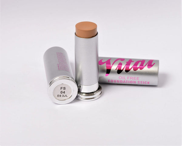 Vital Makeup Oil Free Foundation Stick FS 04 - Afro Hair Boutique