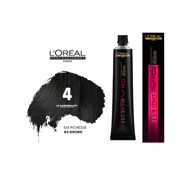L'OREAL Dia Richesse Semi-Permanent Hair Colour Ammonia Free 50ml - All Shades - Afro Hair Boutique