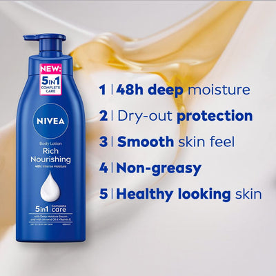 Nivea Body Rich Nourishing Body Lotion 400ml