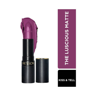 Revlon Super Lustrous Mattes Lipstick 009 Kiss And Tell