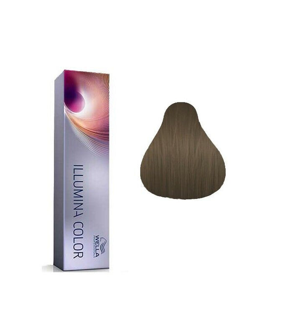 WELLA illumina PROFESSIONAL Hair Colour 60ml - Permanent Hair Dye - Afro Hair Boutique