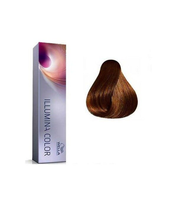 WELLA illumina PROFESSIONAL Hair Colour 60ml - Permanent Hair Dye - Afro Hair Boutique
