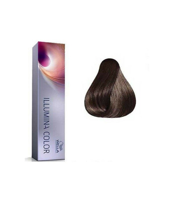WELLA illumina PROFESSIONAL Hair Colour 60ml - Permanent Hair Dye - Afro Hair Boutique