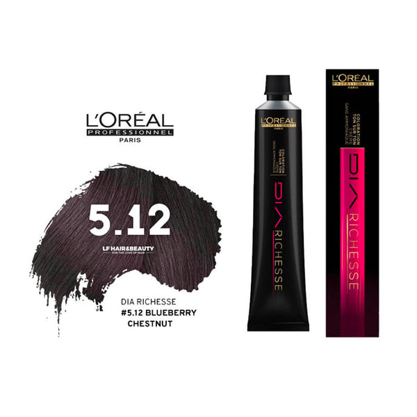 L'OREAL Dia Richesse Semi-Permanent Hair Colour Ammonia Free 50ml - All Shades - Afro Hair Boutique