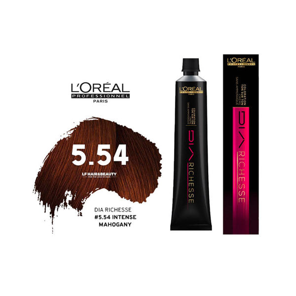 L'OREAL Dia Richesse Semi-Permanent Hair Colour Ammonia Free 50ml - All Shades - Afro Hair Boutique