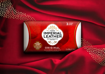 Cussons Imperial Leather Original Rich Creamy Lather Soap 90g x2