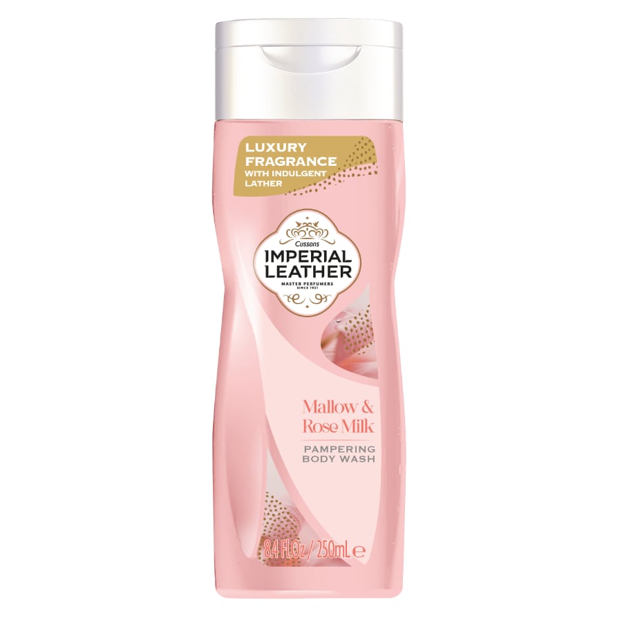 Imperial Leather Mallow And Rose Milk Pampering Body Wash 250ml / 500ml