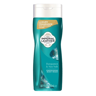 Cussons Imperial Leather Bergamot And Sea Salt Energising Body Wash 250ml / 500ml