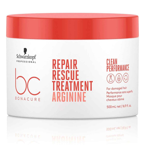Schwarzkopf BC Bonacure Repair Rescue Arginine Treatment Mask 200ml / 500ml
