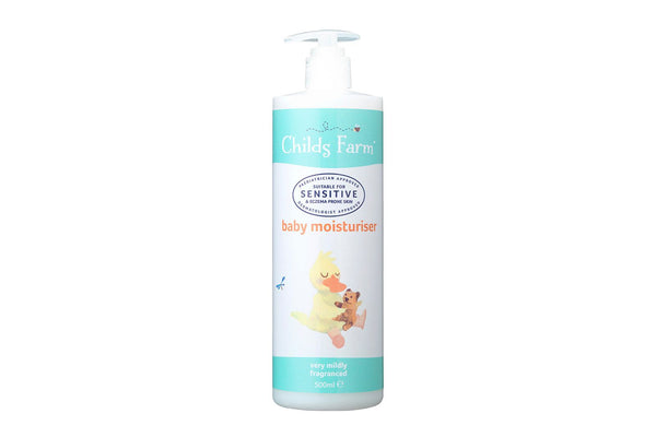Childs Farm Baby Moisturiser With Mildly Fragranced 200ml / 500ml