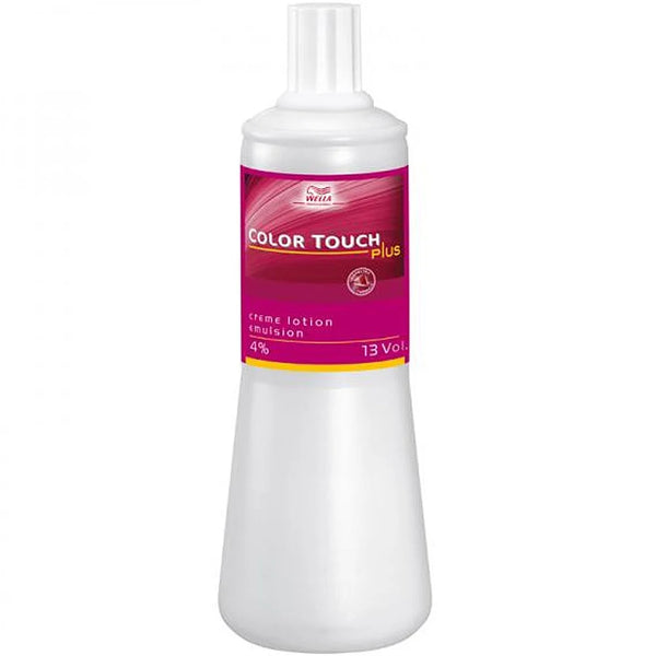 Wella Color Touch Plus Creme Lotion 4% 13vol 500ml - 1000ml - Afro Hair Boutique