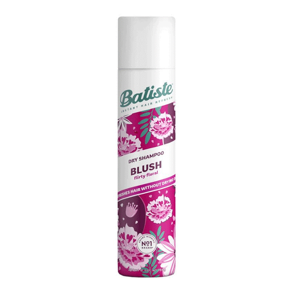 Batiste Dry Shampoo Spray Flirty Floral Blush 280ml / 200ml / 350ml - Afro Hair Boutique