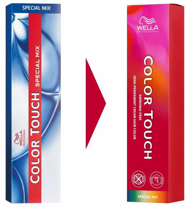 Wella Color Touch Special Mix Touch Hair Color 60ml - Afro Hair Boutique