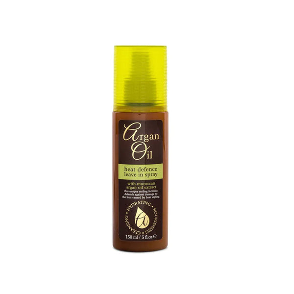Xpel Hair Care Argan Oil Heat Defence Leave In Spray 150ml - Afro Hair Boutique