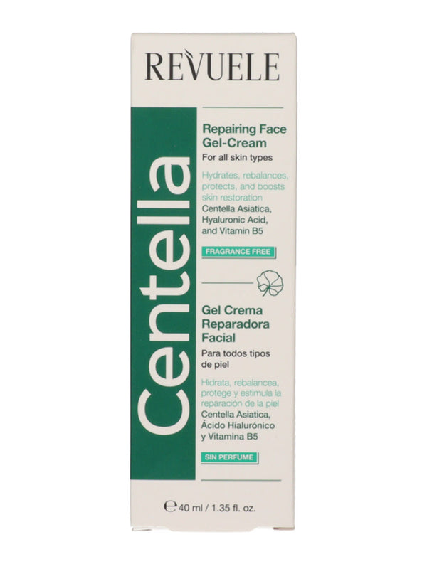 Revuele Centella Repairing Face Gel Cream 40ml - Afro Hair Boutique