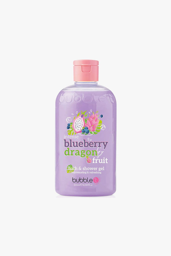 Bubble T Intense Blueberry Dragon Fruit Bath And Shower Gel 500ml