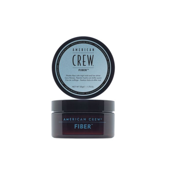 American Crew Fiber High Hold Low Shine Hair Styling Wax 85g | 50g - Afro Hair Boutique