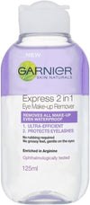 Garnier Skin Active Express 2 In 1 Eye Make Up Remover 125ml