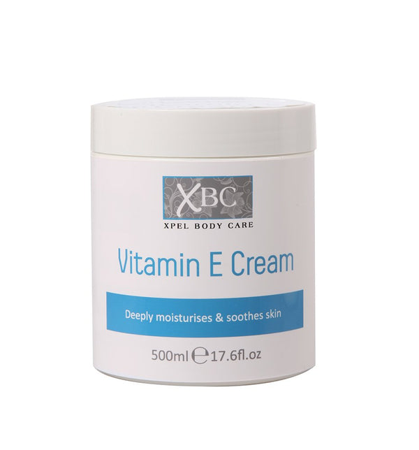 Xpel Body Care Vitamin E Cream 500ml - Afro Hair Boutique