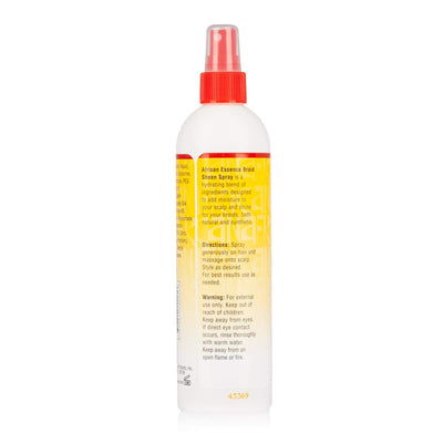 African Essence Braid Sheen Spray 355ml
