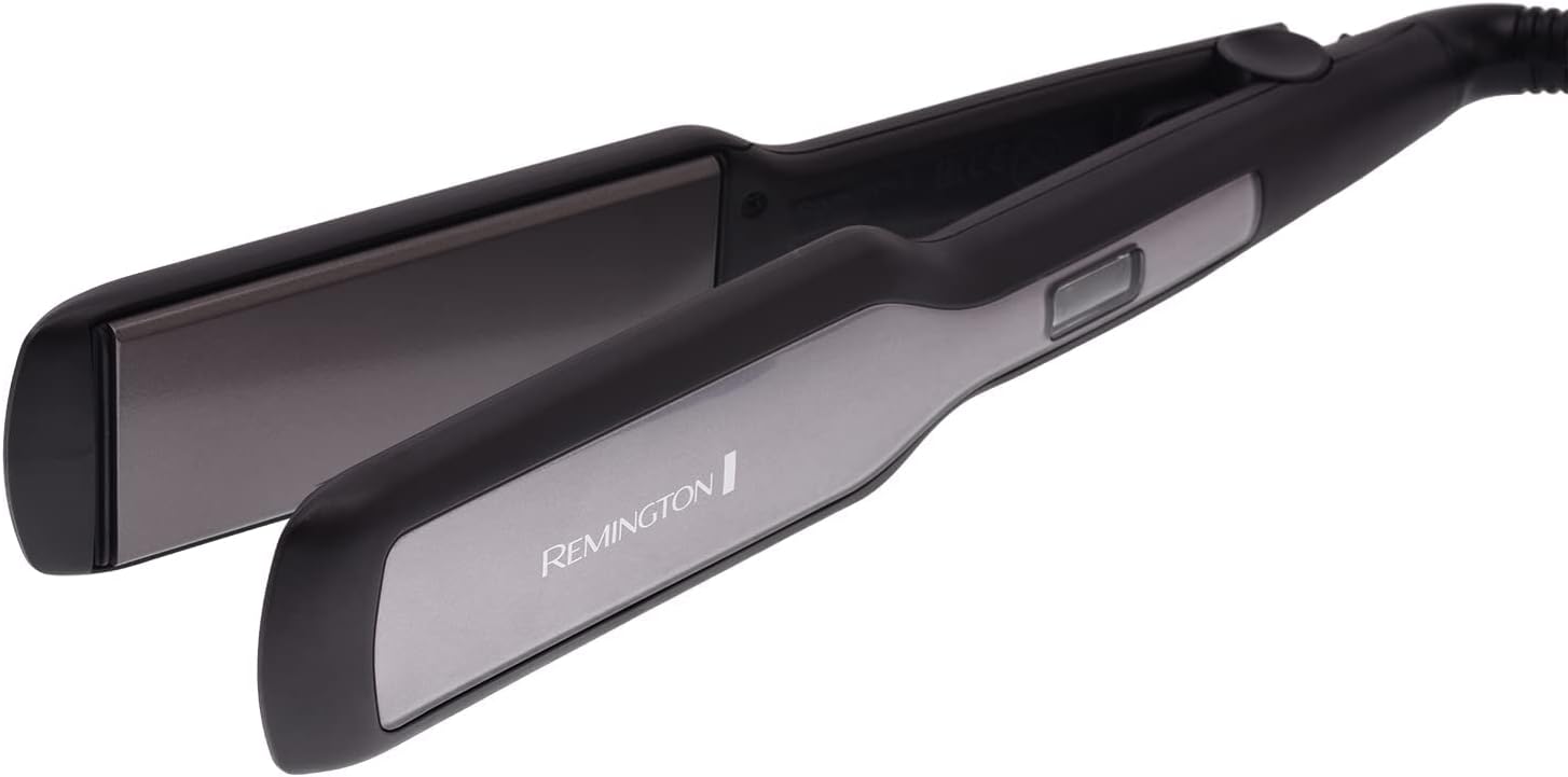 Remington Pro Ceramic Extra Wide Digital Ceramic Straightener S5525
