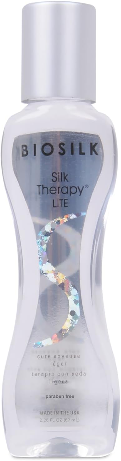 Farouk Systems Biosilk Silk Therapy Lite 15ml - 67ml / 167ml - Afro Hair Boutique