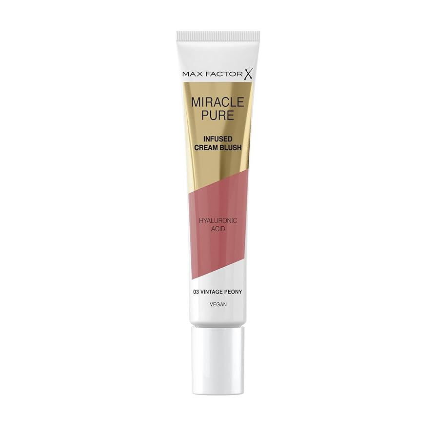 Max Factor Miracle Pure Moisturising Cream Blush 03 Vintage Peony