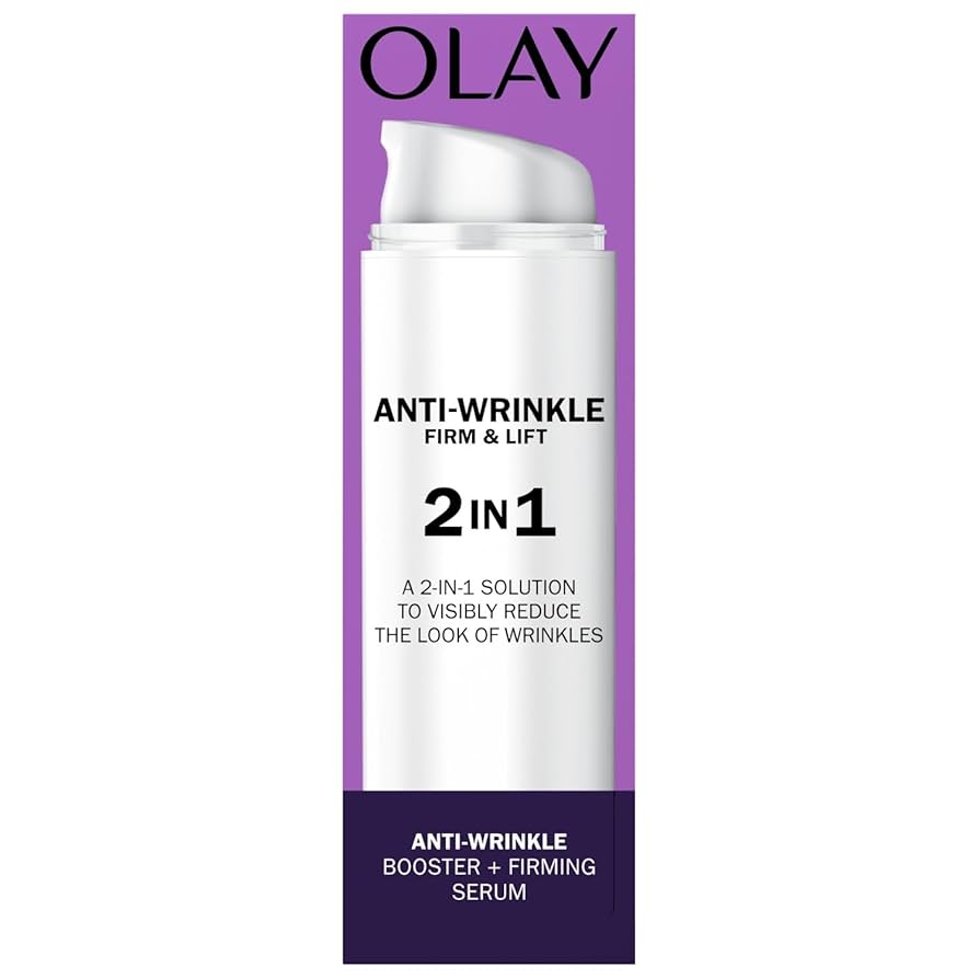 Olay Anti Wrinkle Firm And Lift 2In1 Booster Firming Serum 50ml