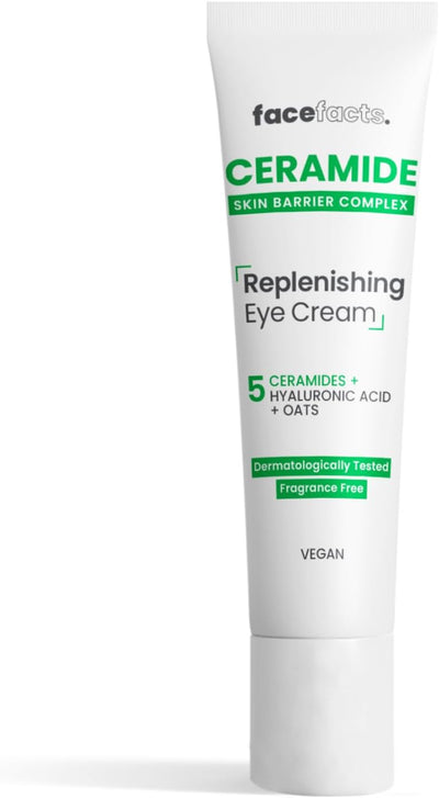 Face Facts Ceramide Replenishing Eye Cream 15ml