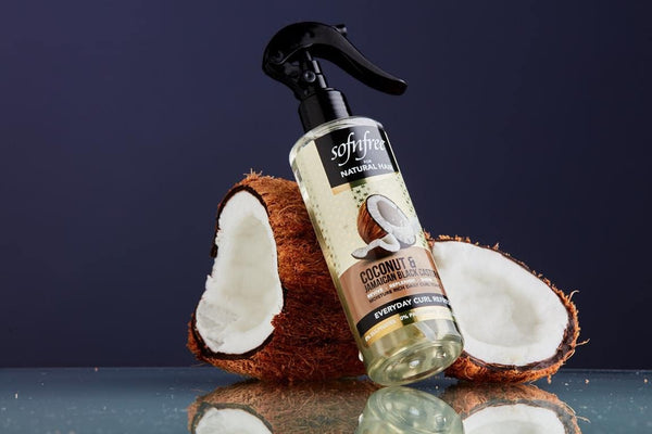 Sof N Free Coconut & Jamaican Black Castor Everyday Curl Refresh 240ml - Afro Hair Boutique