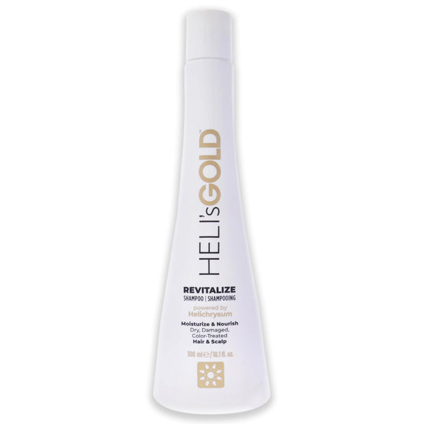 Helis Gold Revitalize Shampoo With Helichrysum 100ml / 300ml