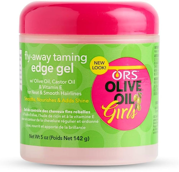 Organic Root Stimulator ORS Olive Oil Girls Fly Away Taming Gel 142g - Afro Hair Boutique