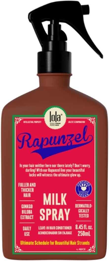 Lola Cosmetics Rapunzel Leave In Conditioner Milk Spray 250ml - Afro Hair Boutique