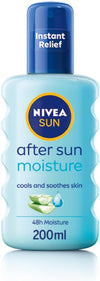 Nivea After Sun Moisturising Spray 200ml