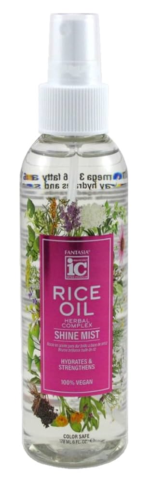 Fantasia IC Rice Oil Herbal Complex Shine Mist 178ml
