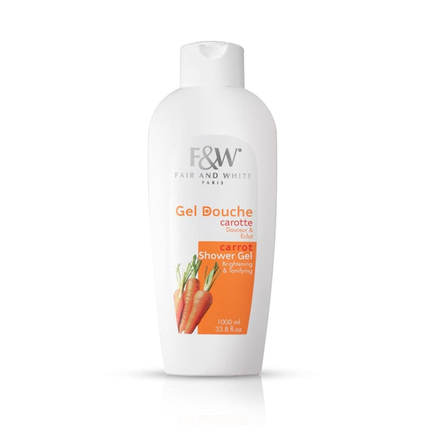 F & W Original Carrot Shower Gel 250ml / 1000ml - Afro Hair Boutique