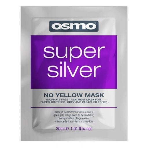 Osmo Super Silver No Yellow Mask 30ml / 100ml / 1000ml / 250ml - Afro Hair Boutique