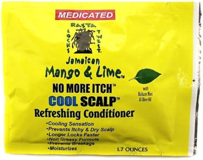 Jamaican Mango and Lime No More Itch Cool Scalp Refreshing Conditioner