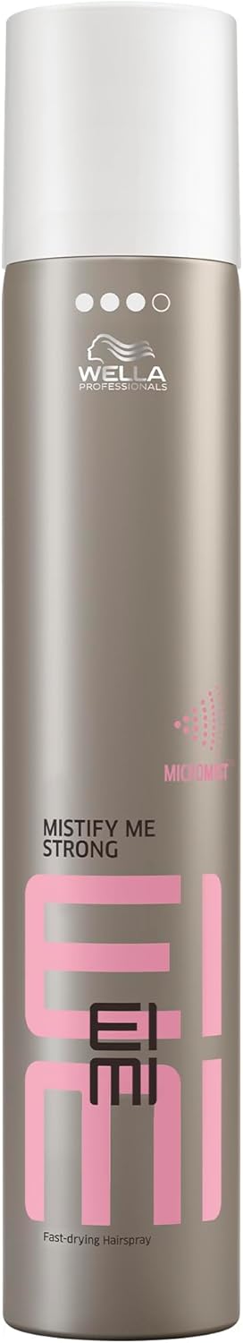 Wella EIMI Mistify Me Strong Fast Drying Hairspray 300ml / 500ml - Afro Hair Boutique