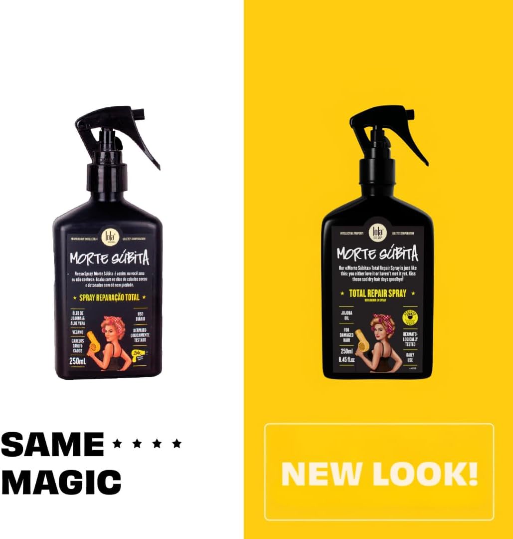 Lola Cosmetics Morte Subita Sudden Death Total Repair Spray 250ml