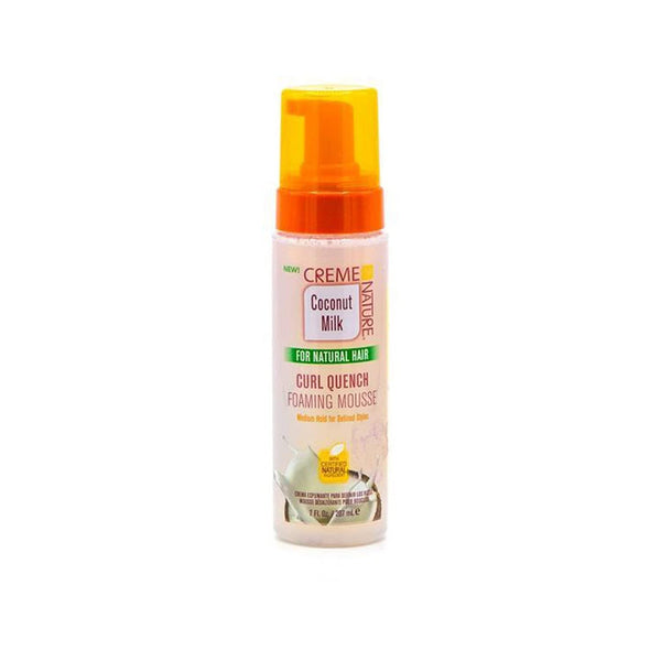 Creme Of Nature Coconut Milk Curl Quench Foaming Mousse 207ml