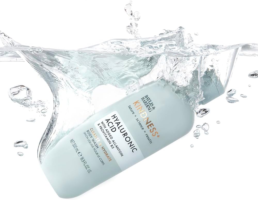 Baylis And Harding  Kindness Hyaluronic Acid Body Wash 500ml
