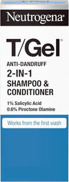 Johnson And Johnson Neutrogena T Gel Anti Dandruff Shampoo Conditioner 150ml