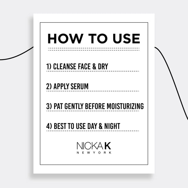 NICKA K NEWYORK Nicka K Hydrate Hyaluronic Acid Ampoule Serum 30ml
