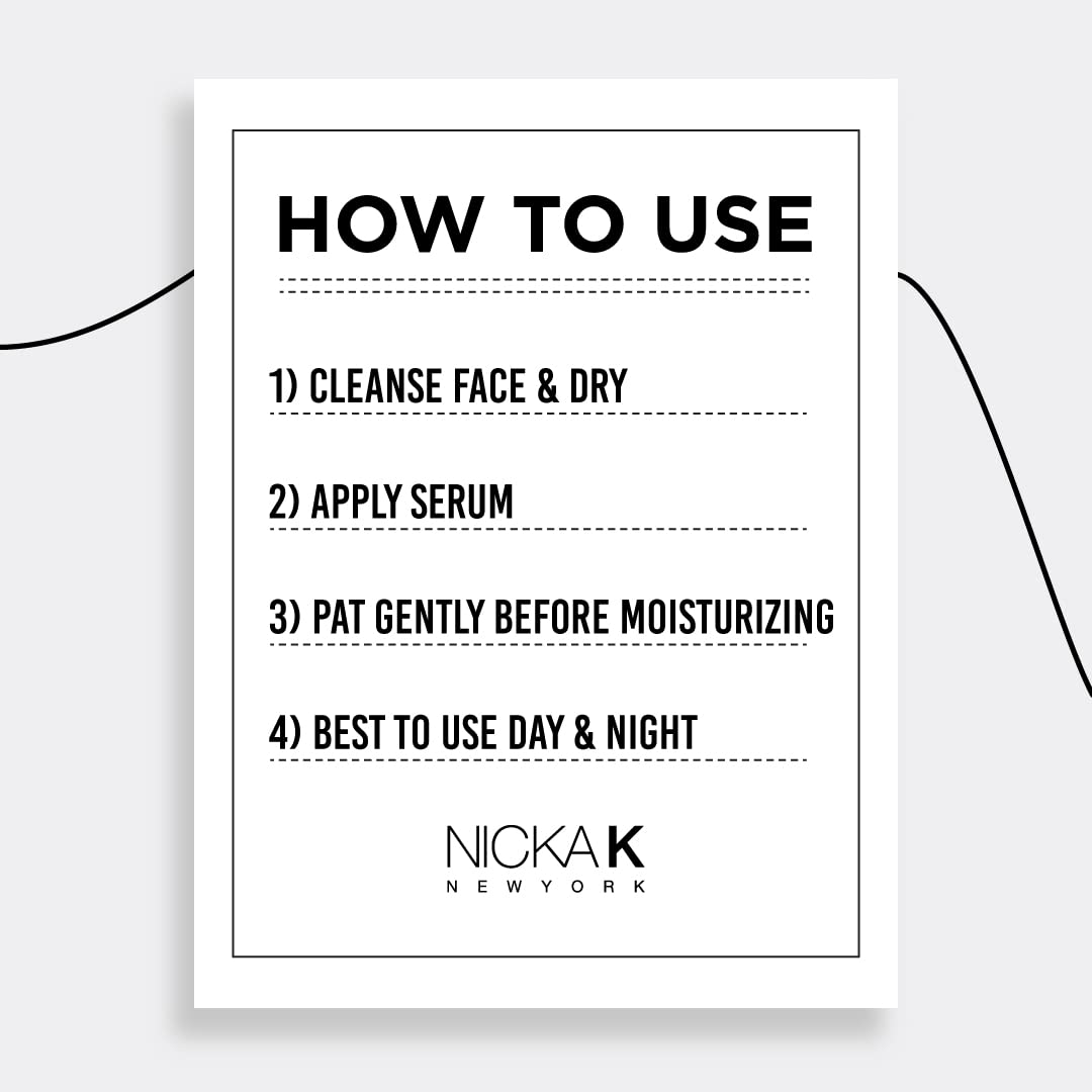 NICKA K NEWYORK Nicka K Brighten Vitamin C Ampoule Serum 30ml