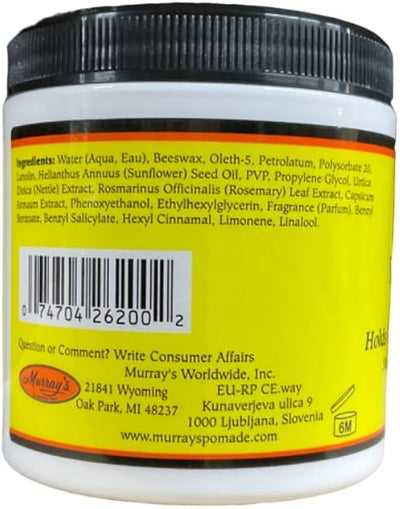 Murrays Beeswax Natural Loc Molding Paste 171g