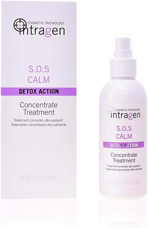 Intragen SOS Calm Detox Action Concentrate Treatment 125ml