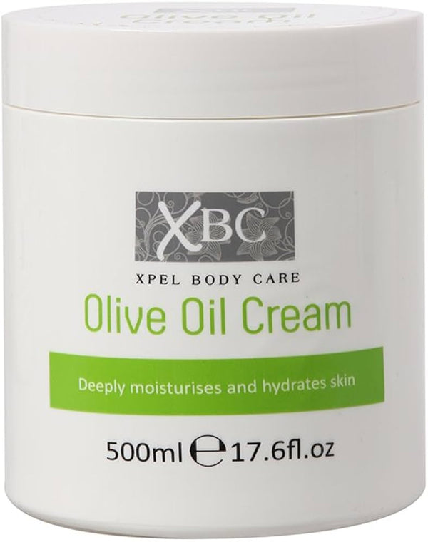 Xpel Body Care Olive Oil Cream 500ml - Afro Hair Boutique