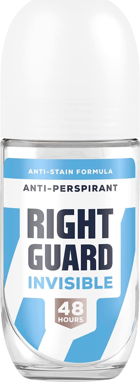 Schwarzkopf Right Guard Invisble 48H Protection Roll On 50ml