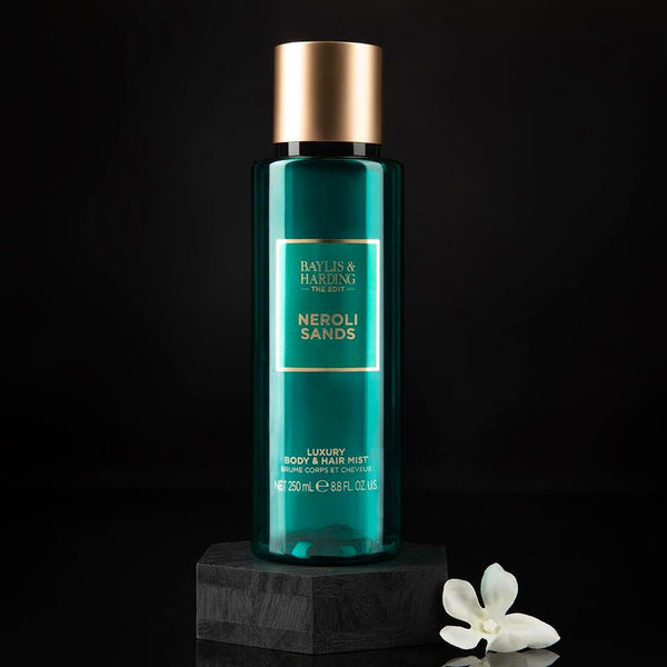 Baylis And Harding Neroli Sands Luxury Body And Hair Mist 250ml - Afro Hair Boutique